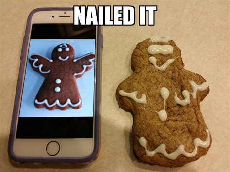 funny christmas baking memes